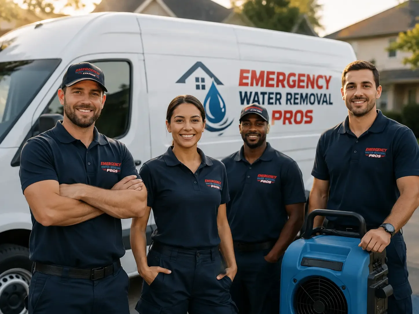 Emergency Water Removal company in New Boston, TX