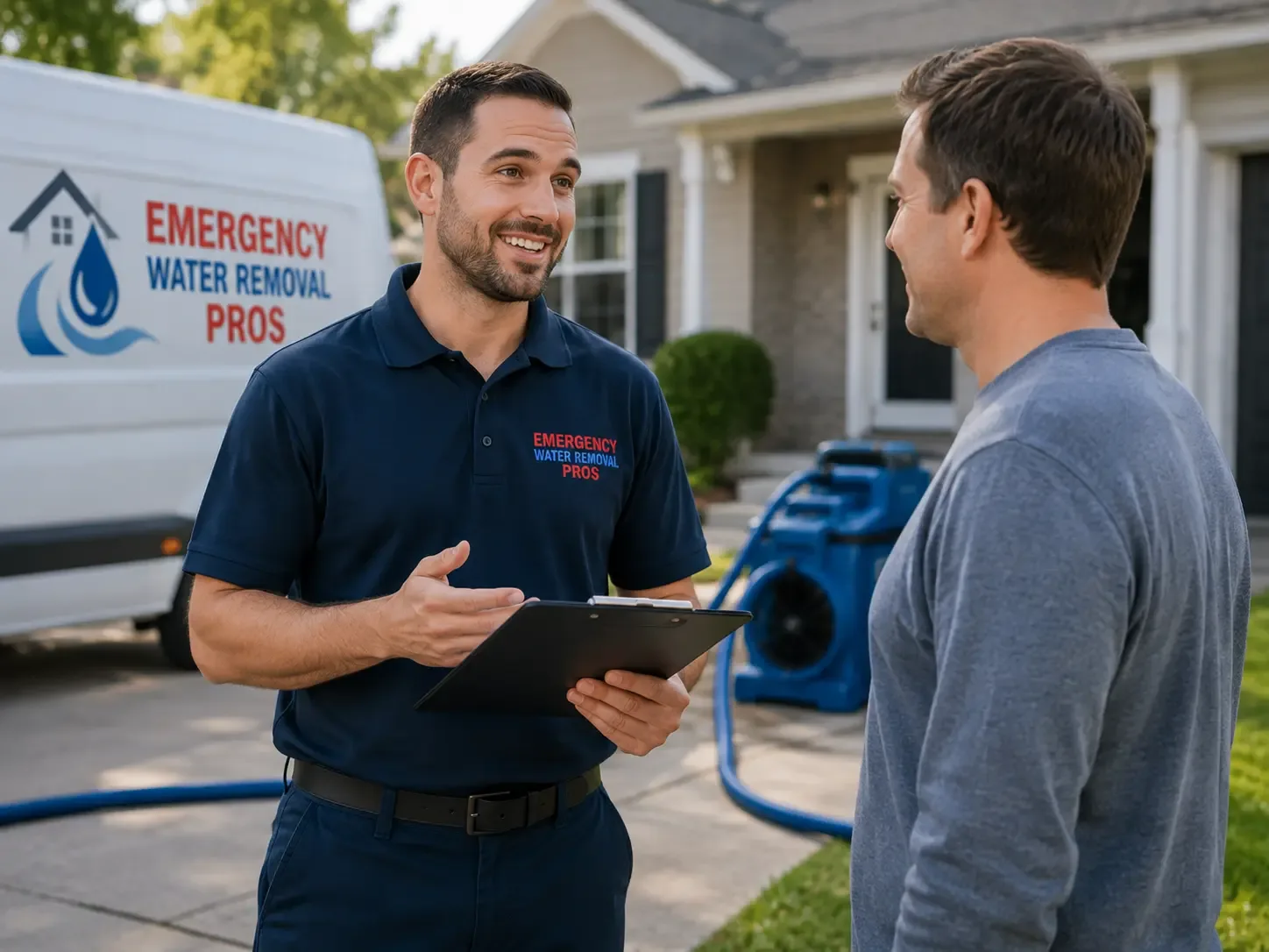 Emergency Water Removal New Boston, TX FAQs