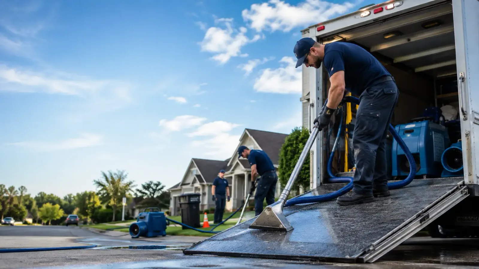 Emergency Water Removal in New Boston, TX near me